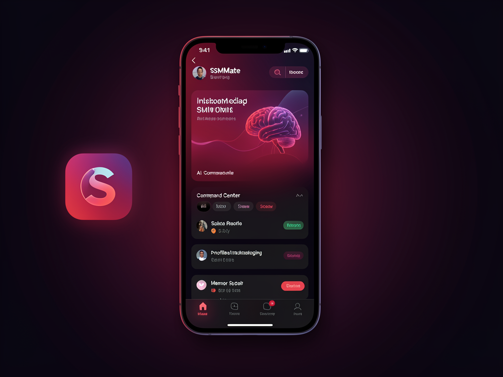 SMMate premium AI concept